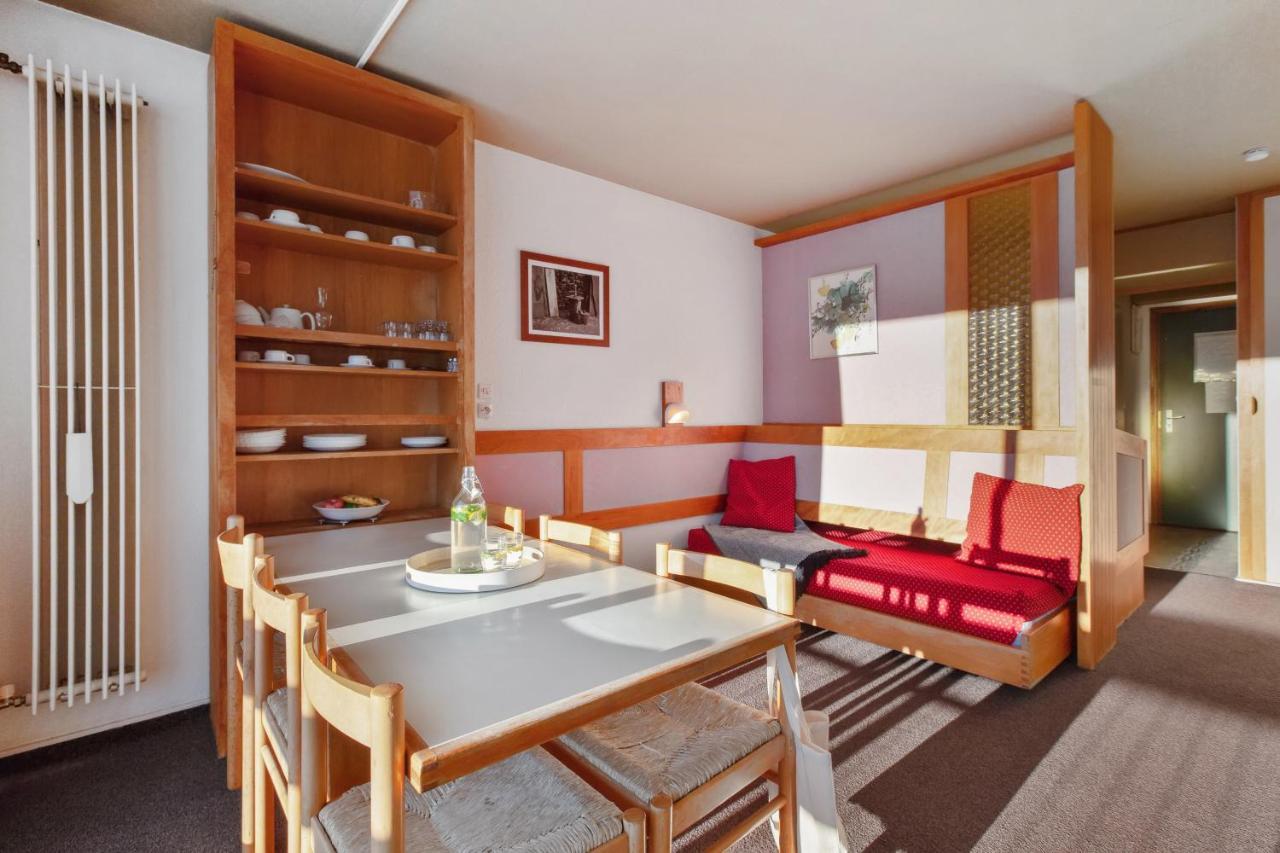 Residence Pierre & Vacances Le Gypaete Val Thorens Buitenkant foto