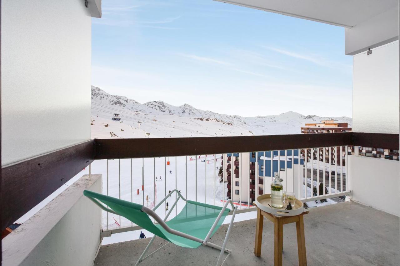 Residence Pierre & Vacances Le Gypaete Val Thorens Buitenkant foto