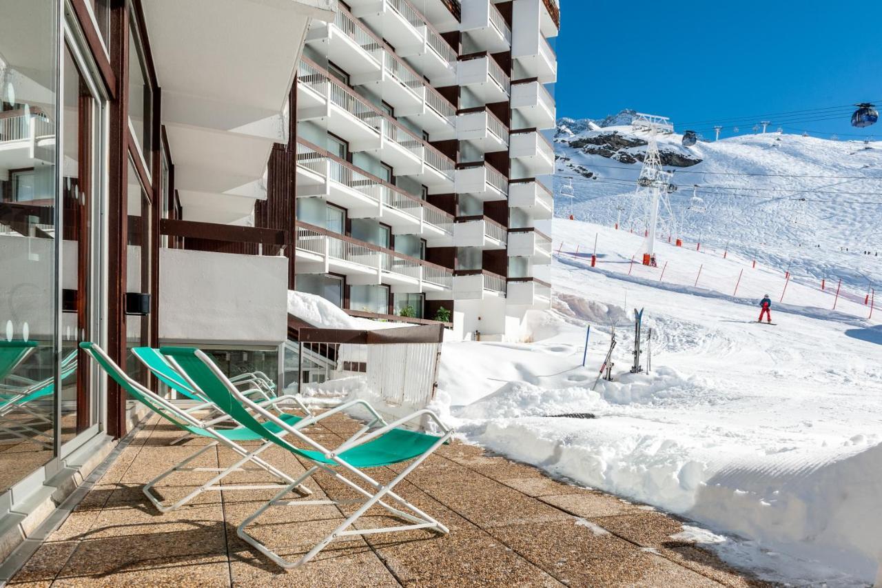 Residence Pierre & Vacances Le Gypaete Val Thorens Buitenkant foto