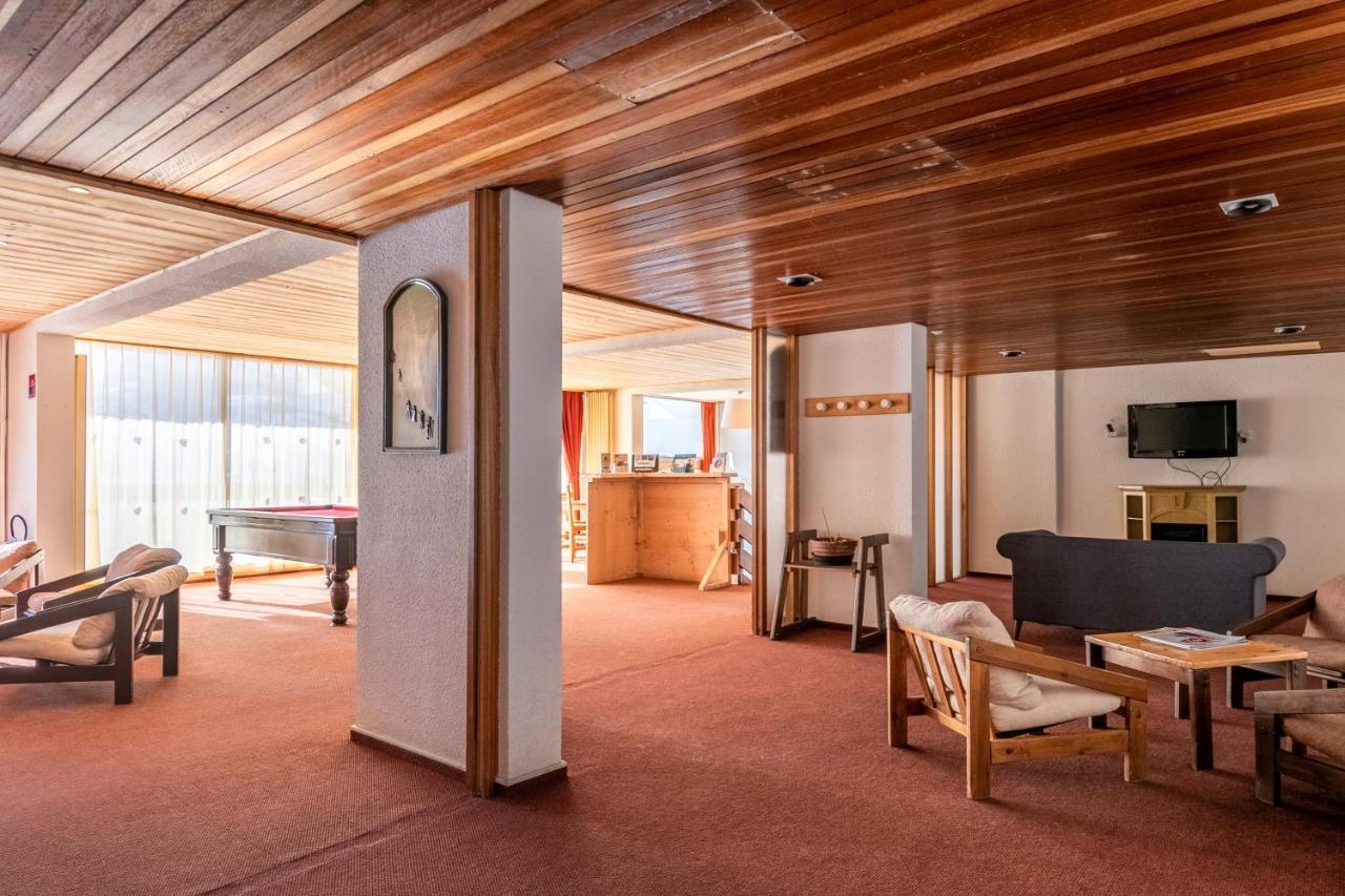 Residence Pierre & Vacances Le Gypaete Val Thorens Buitenkant foto