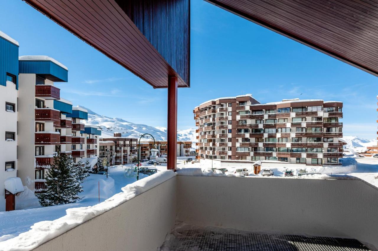 Residence Pierre & Vacances Le Gypaete Val Thorens Buitenkant foto