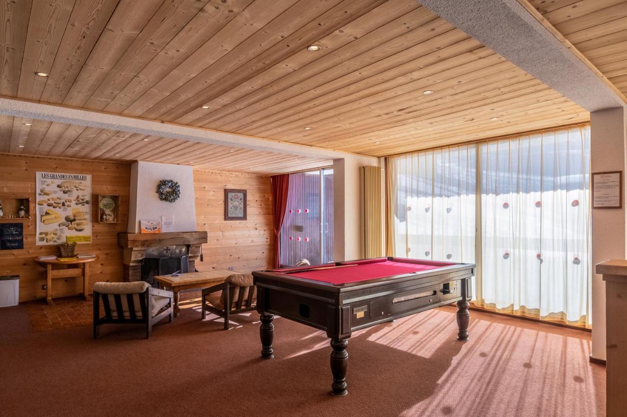 Residence Pierre & Vacances Le Gypaete Val Thorens Buitenkant foto