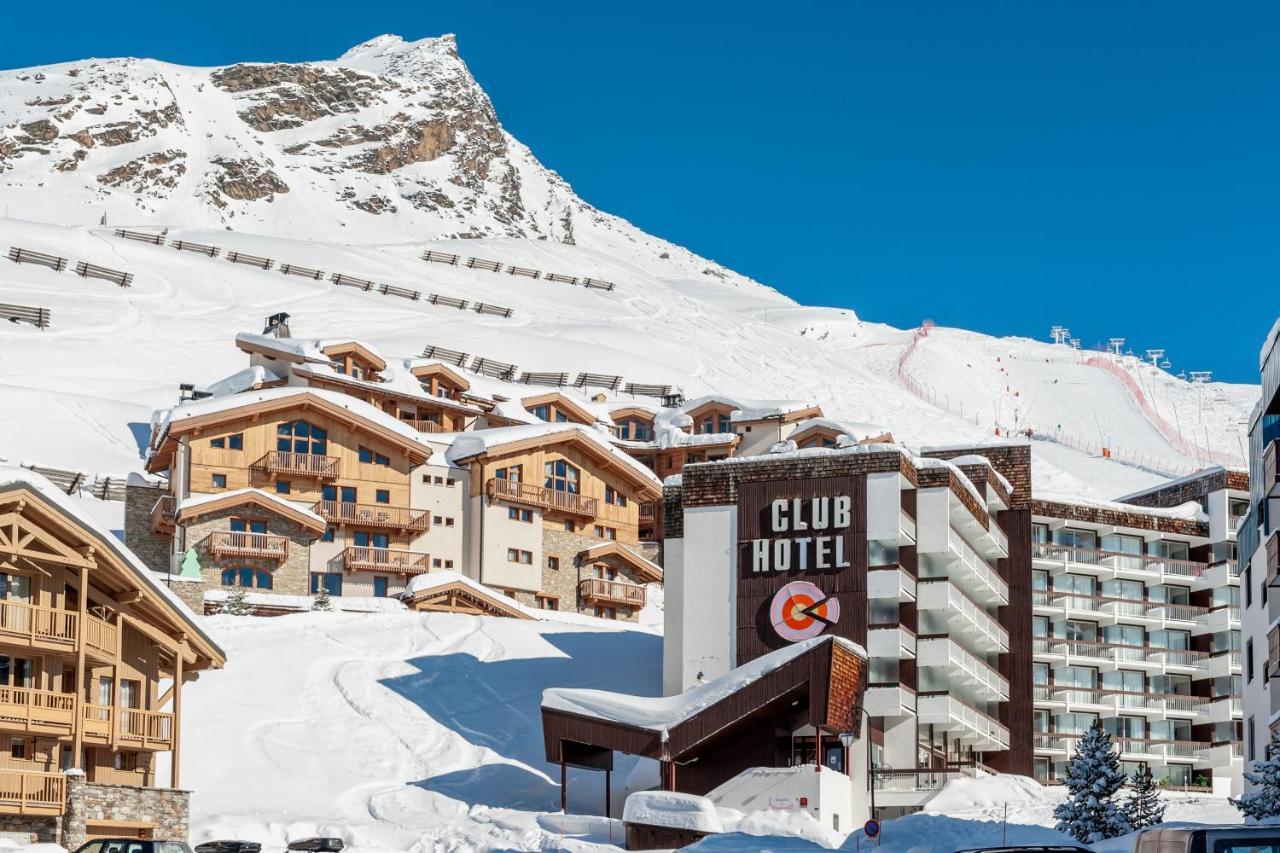 Residence Pierre & Vacances Le Gypaete Val Thorens Buitenkant foto